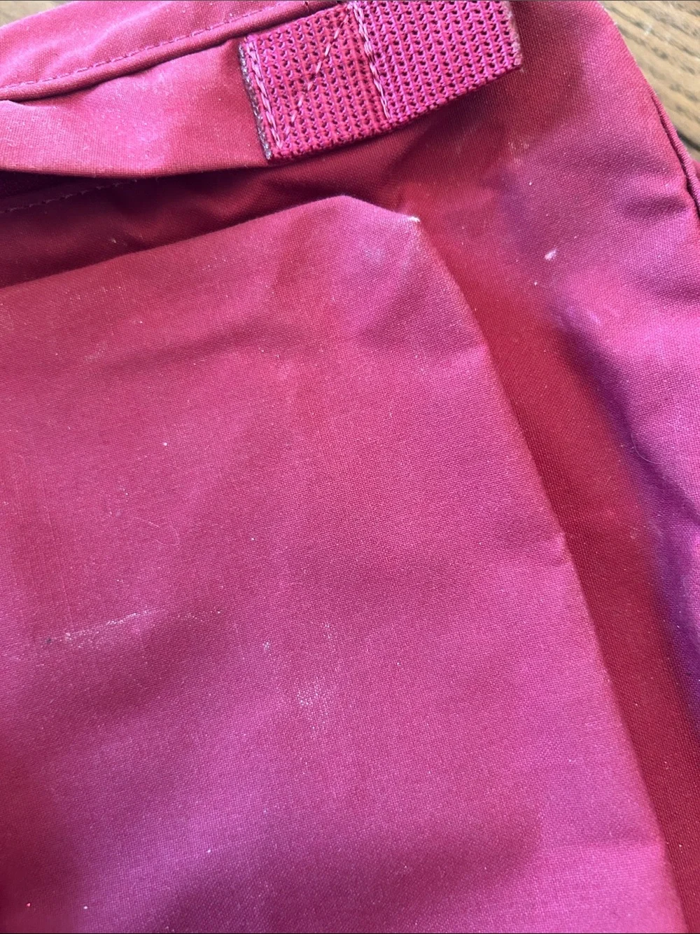 Fjallraven Kanken Backpack in Deep Raspberry